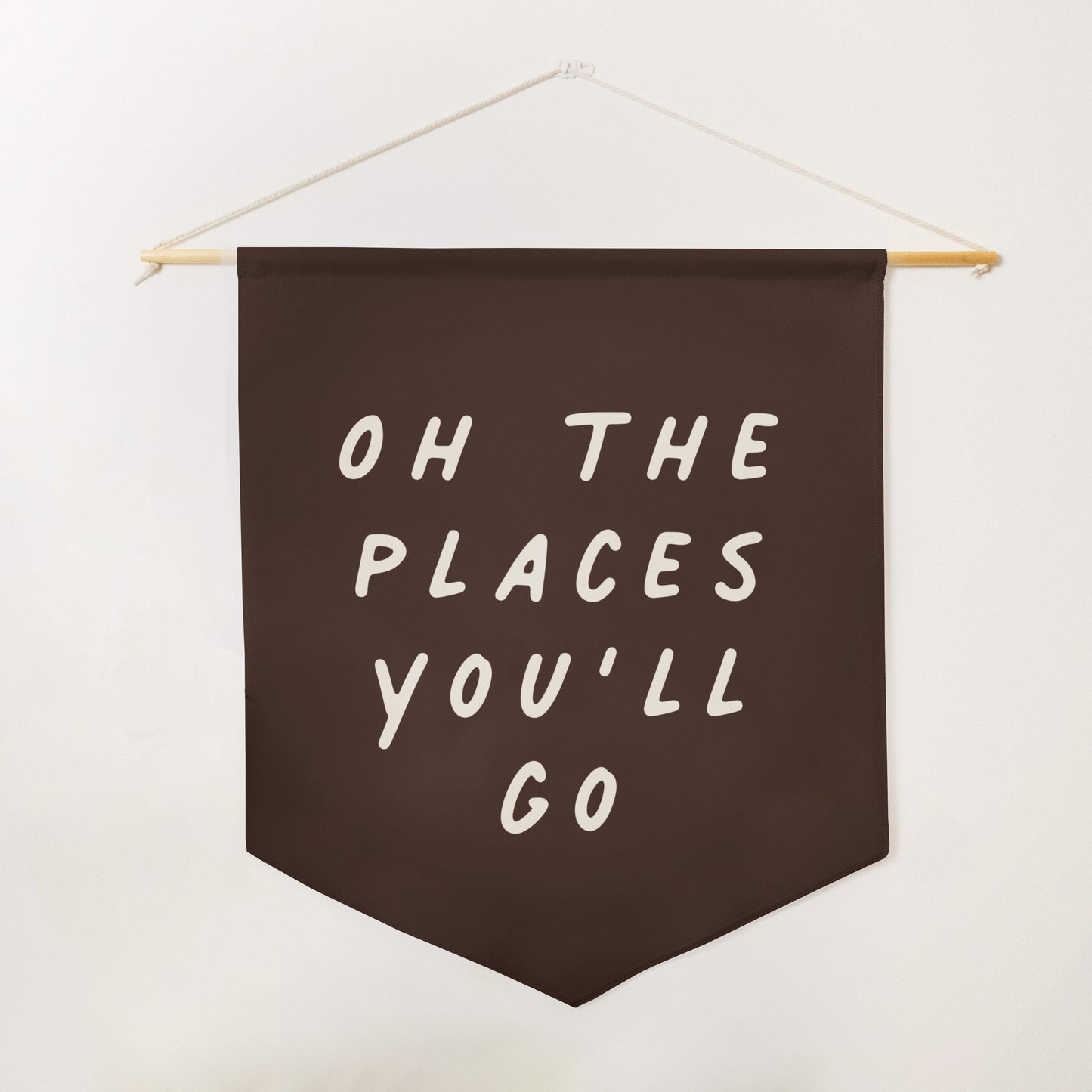Oh the places you'll go Pennant