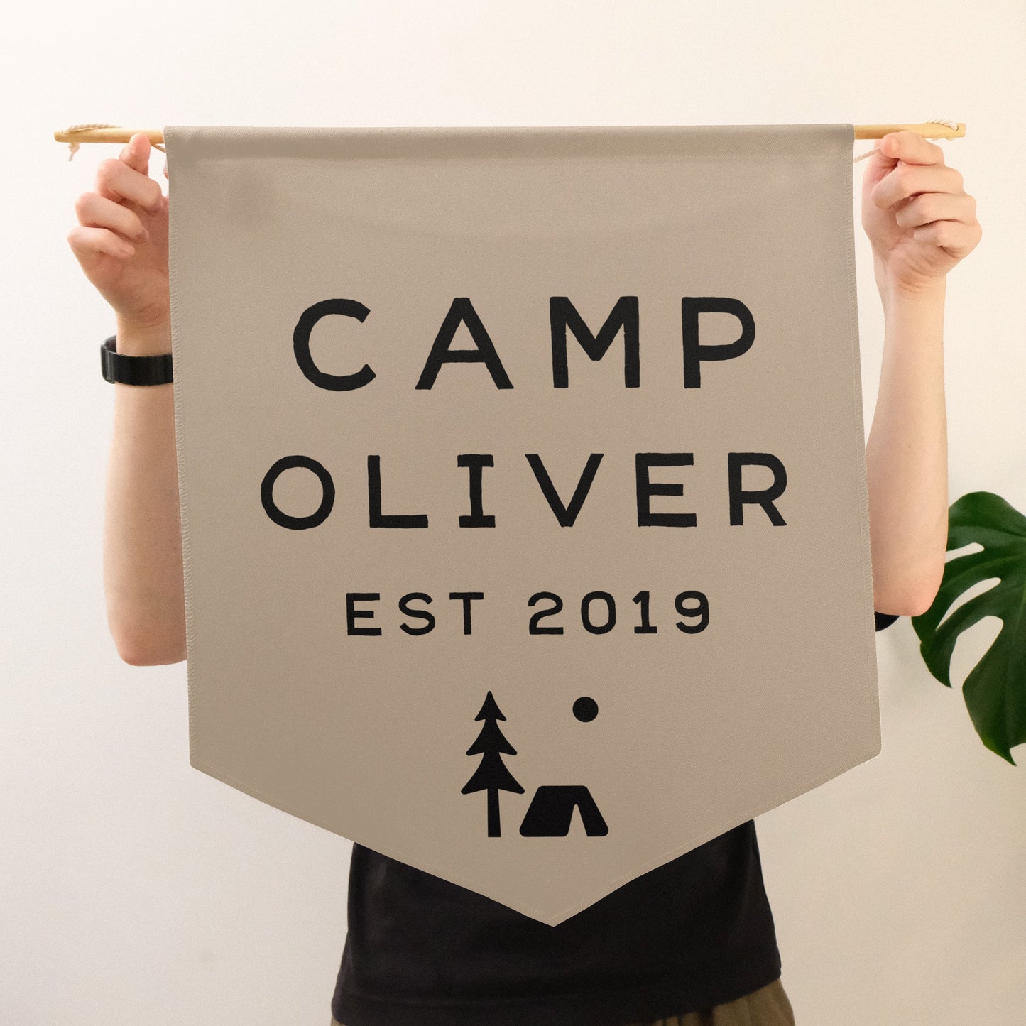 Custom Camp Banner