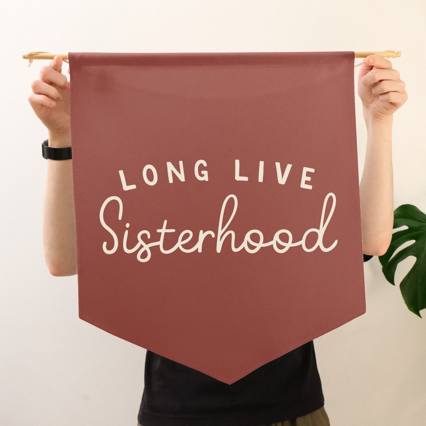 Long Live Sisterhood Pennant