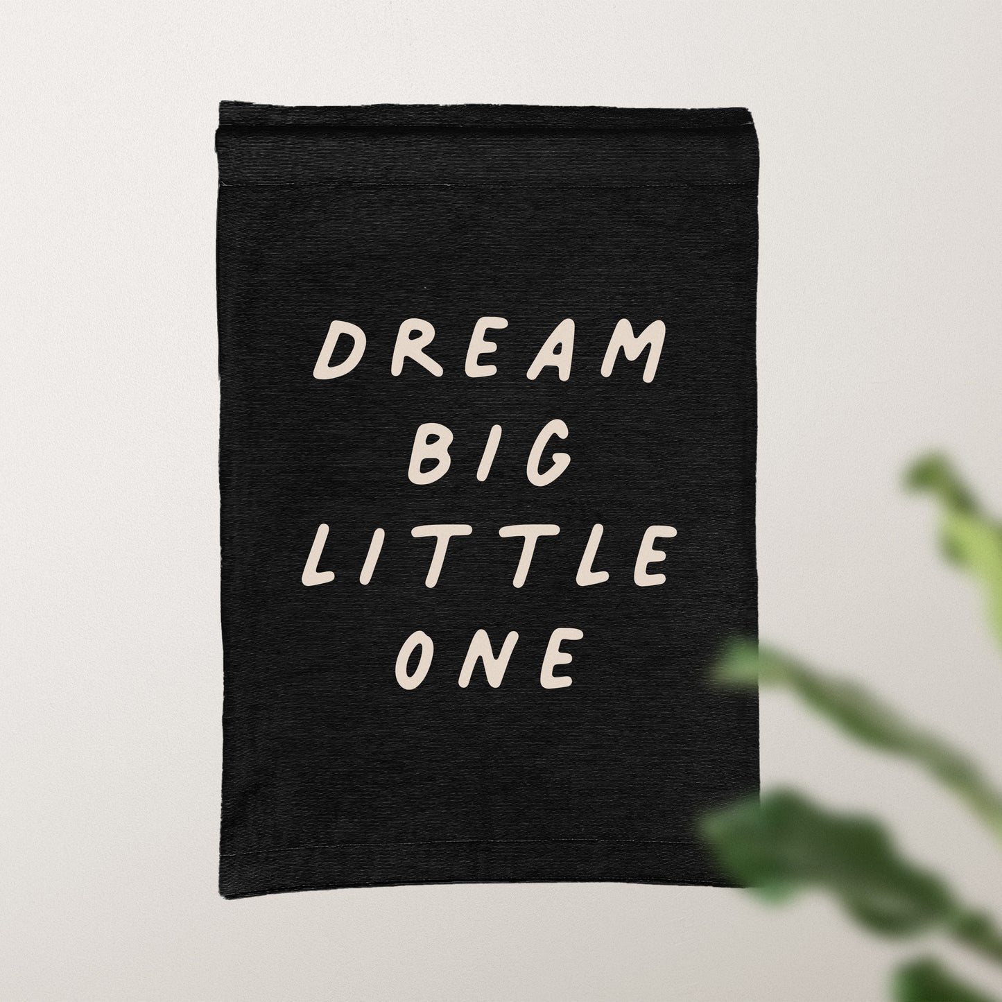 Dream Big Little One Woven Tapestry