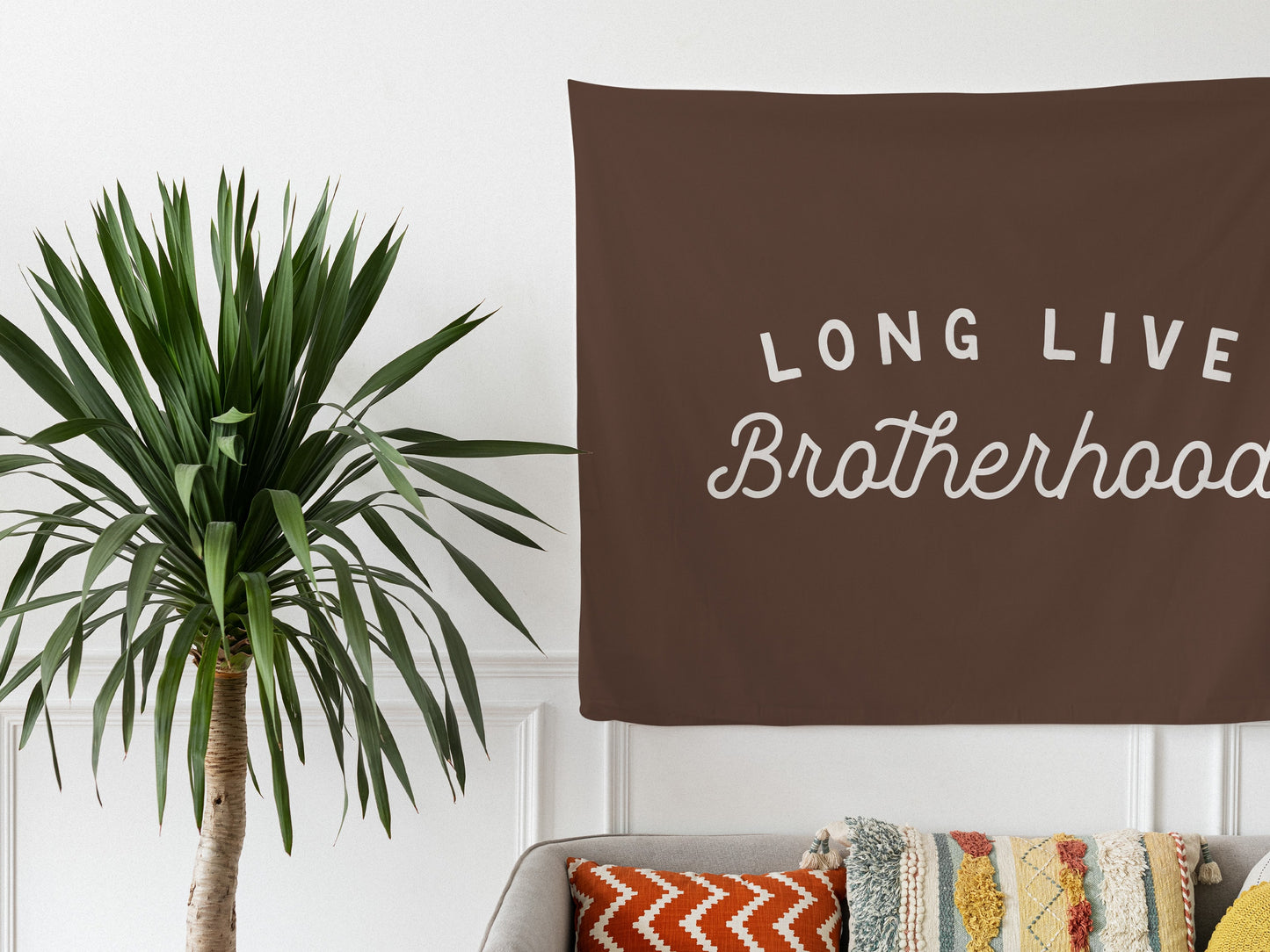 Long Live Brotherhood Tapestry