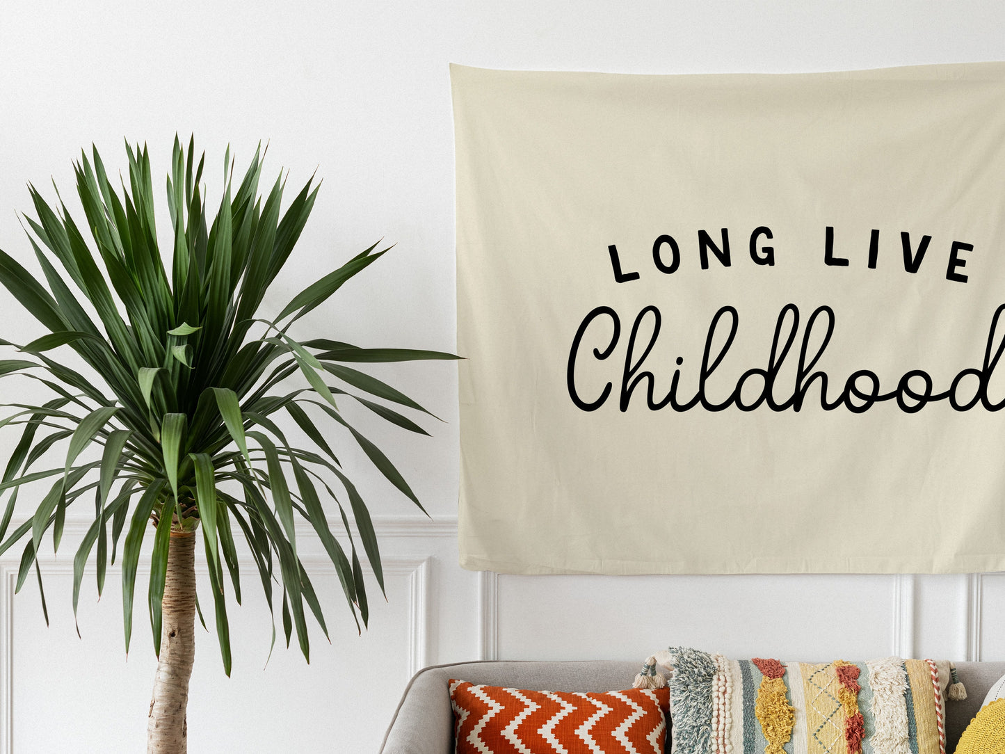 Long Live Childhood Tapestry