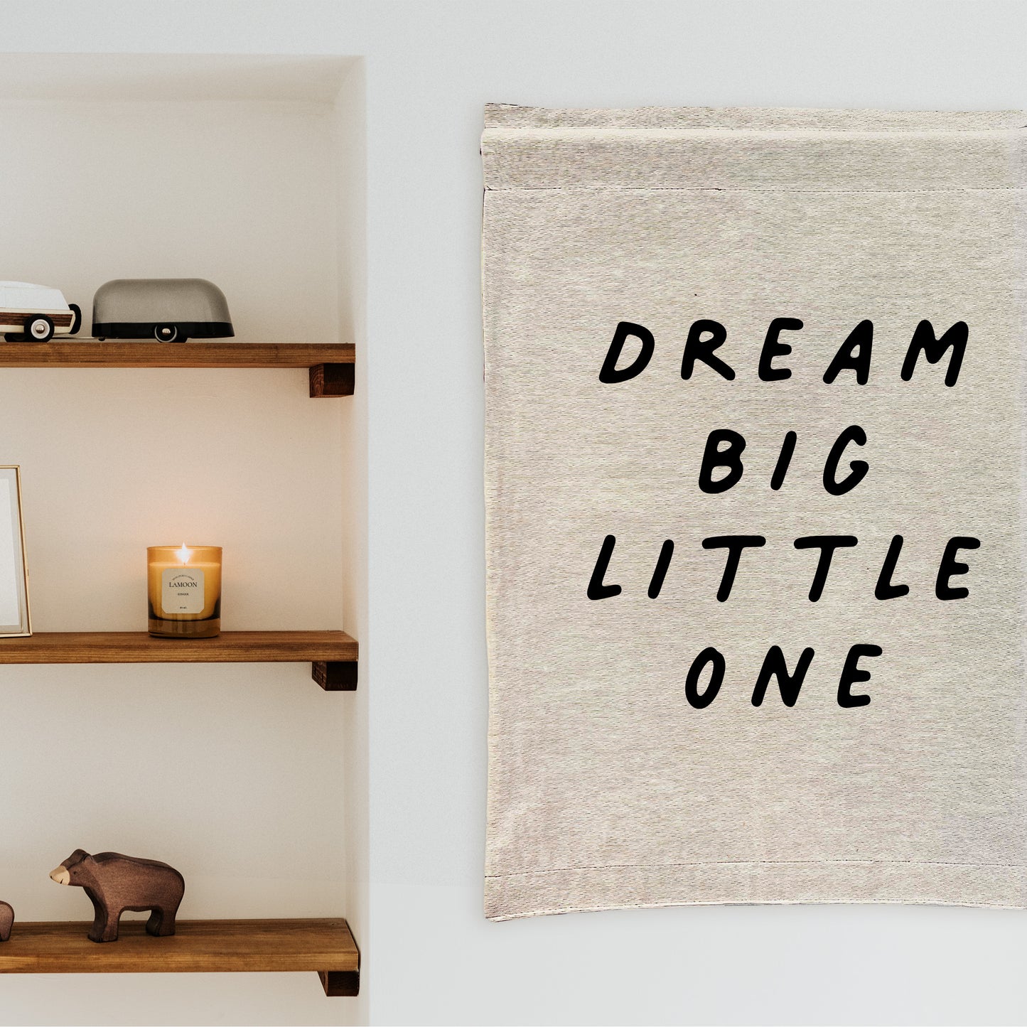 Dream Big Little One Woven Tapestry