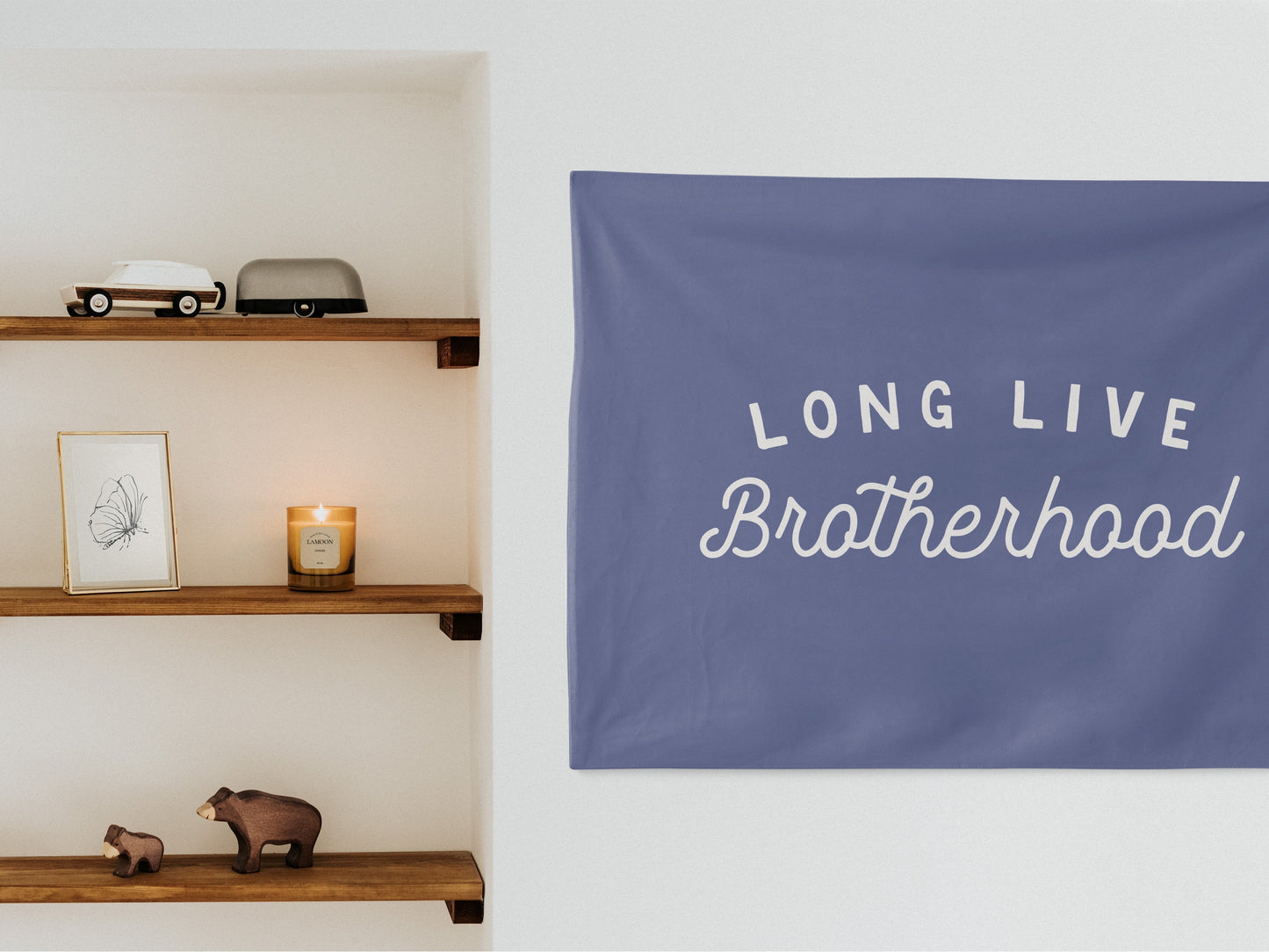 Long Live Brotherhood Tapestry