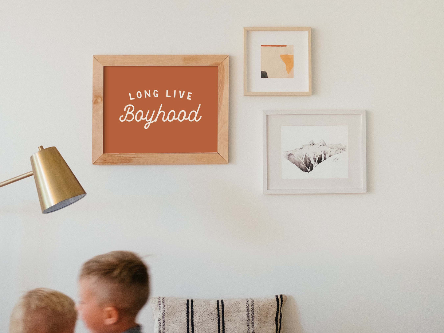 Long Live Boyhood Art Print