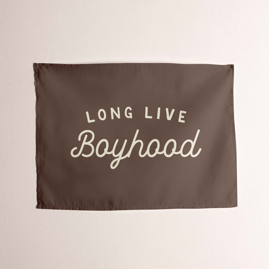 Long Live Boyhood Tapestry