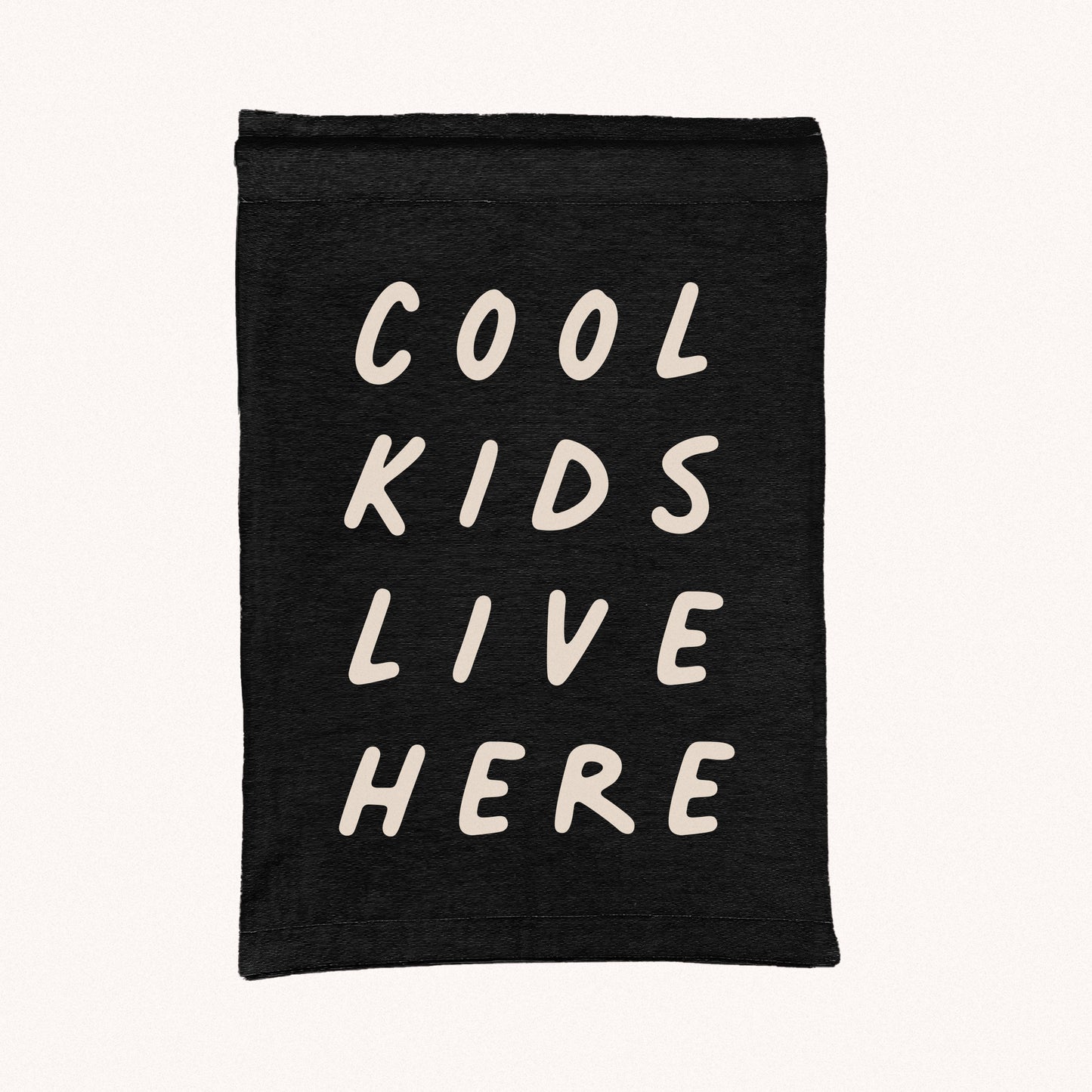 Cool Kids Live Here Woven Tapestry