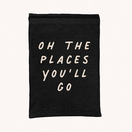 Oh the places you'll go Woven Tapestry