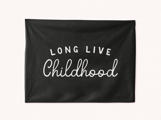 Long Live Childhood Tapestry