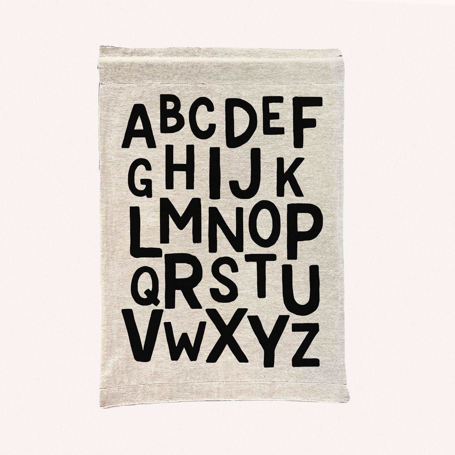 Alphabet Nursery Woven Tapestry