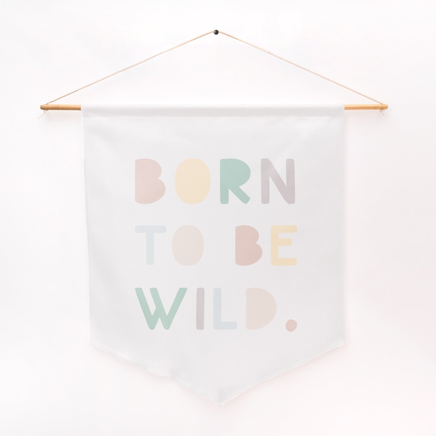 Born to be Wild Playroom Pennant
